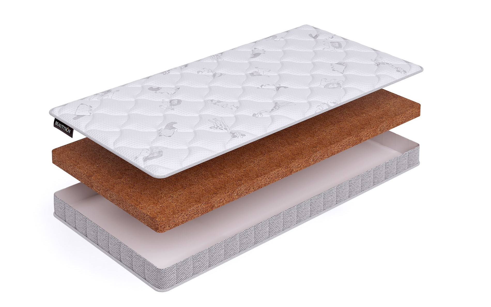 детский матрас Beautyson Baby Cocos 6 LUX 1 Beautyson Baby Cocos 6 LUX